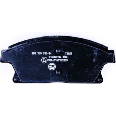 Hella Bremsbelagsatz, Scheibenbremse 8DB 355 015-241 Hella Bremsbelagsatz, Scheibenbremse 8DB 355 015-241