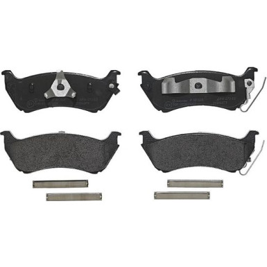 Brembo Bremsbelagsatz, Scheibenbremse PRIME LINE P 50 040 Brembo Bremsbelagsatz, Scheibenbremse PRIME LINE P 50 040