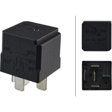 Hella Relais, Arbeitsstrom 4RD 007 903-021