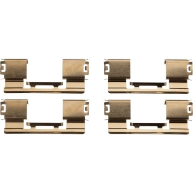 TRW Zubehörsatz, Scheibenbremsbelag PFK650