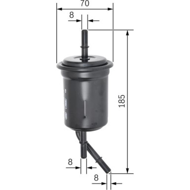 Kraftstofffilter 0 450 905 970 Kraftstofffilter 0 450 905 970