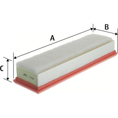 Valeo Luftfilter 585440