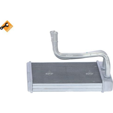 NRF Wärmetauscher, Innenraumheizung EASY FIT 54356