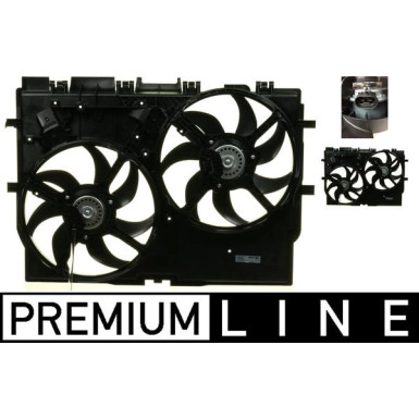 Mahle Lüfter, Motorkühlung BEHR Premium Line CFF 229 000P