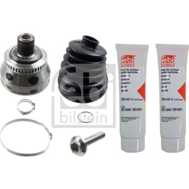 febi bilstein Gelenksatz, Antriebswelle 186144 febi bilstein Gelenksatz, Antriebswelle 186144