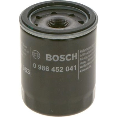BOSCH 0 986 452 041 Ölfilter BOSCH 0 986 452 041 Ölfilter