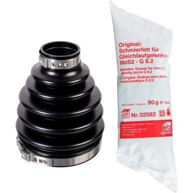 FEBI BILSTEIN 176745 Faltenbalgsatz, Antriebswelle FEBI BILSTEIN 176745 Faltenbalgsatz, Antriebswelle