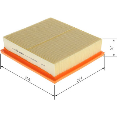 Luftfilter F 026 400 780 Luftfilter F 026 400 780