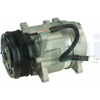 Kompressor, Klimaanlage TSP0155024 Kompressor, Klimaanlage TSP0155024