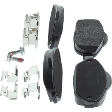 BOSCH Bremsbelagsatz, Scheibenbremse 0 986 494 261 BOSCH Bremsbelagsatz, Scheibenbremse 0 986 494 261