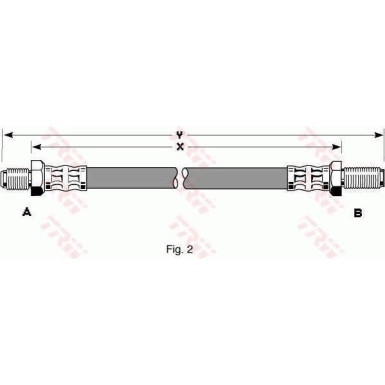 Bremsschlauch PHC205