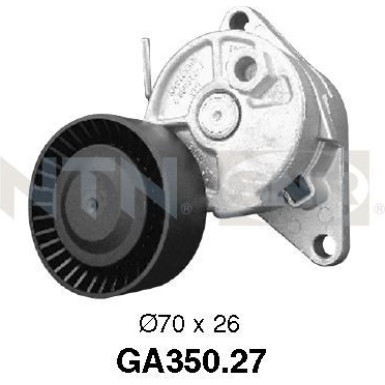 NTN-SNR Spannrolle, Keilrippenriemen GA350.27