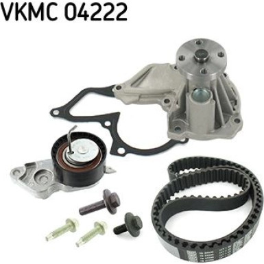 Wasserpumpe + Zahnriemensatz VKMC 04222 Wasserpumpe + Zahnriemensatz VKMC 04222