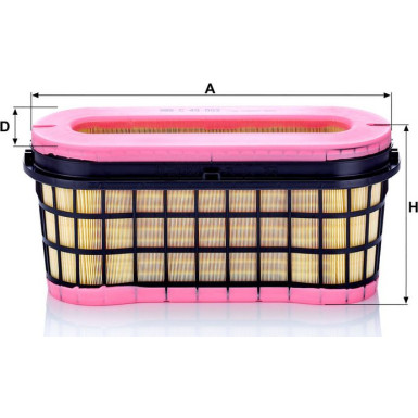 Luftfilter C 49 002 Luftfilter C 49 002