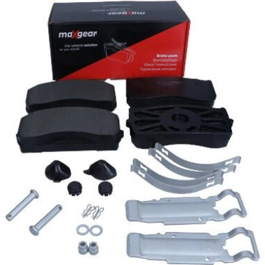 Maxgear Bremsbelagsatz, Scheibenbremse 19-3869 Maxgear Bremsbelagsatz, Scheibenbremse 19-3869