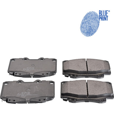 Blue Print Bremsbelagsatz, Scheibenbremse ADT342160