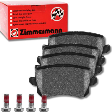 Zimmermann Bremsbelagsatz, Scheibenbremse 24483.170.1