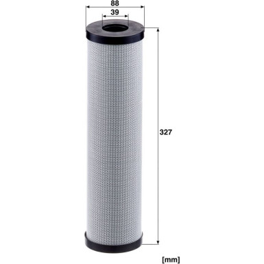 Filter, Arbeitshydraulik HD 9012 Filter, Arbeitshydraulik HD 9012