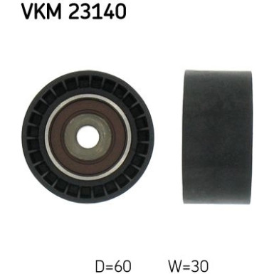 SKF Umlenk-/Führungsrolle, Zahnriemen VKM 23140