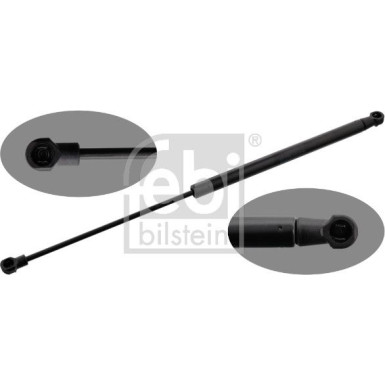 FEBI BILSTEIN 47103 Gasfeder, Koffer-/Laderaum