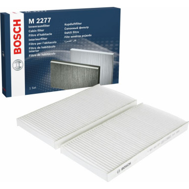 BOSCH 1 987 432 277 Innenraumfilter BOSCH 1 987 432 277 Innenraumfilter