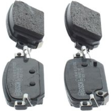 Bremsbelagsatz, Scheibenbremse 0 986 460 135 Bremsbelagsatz, Scheibenbremse 0 986 460 135