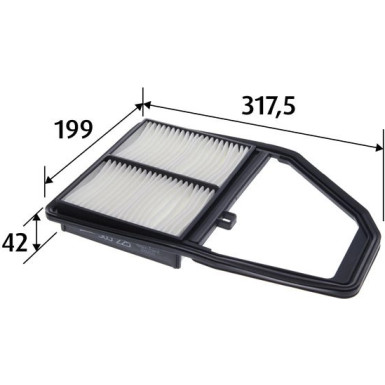 Luftfilter 585225 Luftfilter 585225