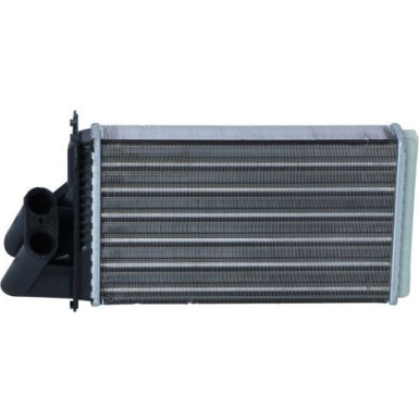 NRF Wärmetauscher, Innenraumheizung mit Rohr EASY FIT 58081