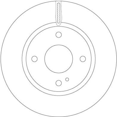 Bremsscheibe DF6399 Bremsscheibe DF6399
