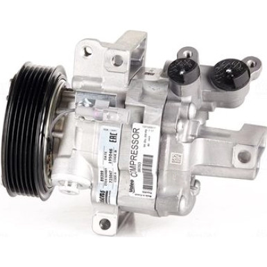 Nissens Kompressor, Klimaanlage FIRST FIT 89399