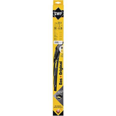 SWF 116351 Scheibenwischer 530 + 475mm vorne, Standard SWF 116351 Scheibenwischer 530 + 475mm vorne, Standard