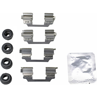 Metzger Zubehörsatz, Scheibenbremsbelag 109-0101