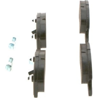 BOSCH Bremsbelagsatz, Scheibenbremse 0 986 494 878