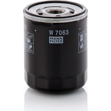 MANN-FILTER W 7063 Ölfilter