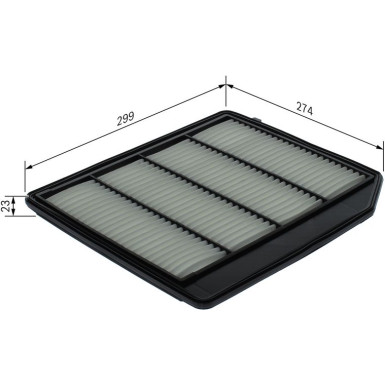 Luftfilter F 026 400 710