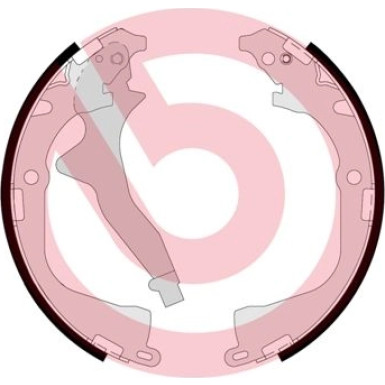 Brembo Bremsbackensatz ESSENTIAL LINE S 85 542 Brembo Bremsbackensatz ESSENTIAL LINE S 85 542
