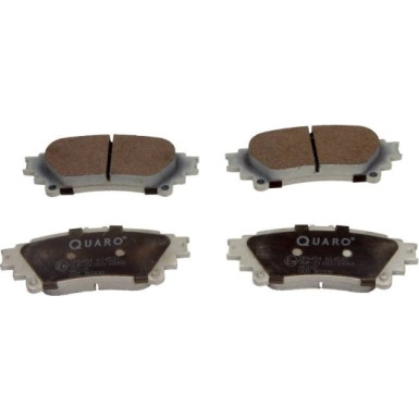 QUARO Bremsbelagsatz, Scheibenbremse QP6454 QUARO Bremsbelagsatz, Scheibenbremse QP6454