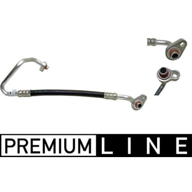 Mahle Hochdruckleitung, Klimaanlage BEHR Premium Line AP 126 000P
