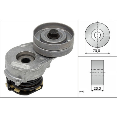 INA Spannarm, Keilrippenriemen 534 0321 10