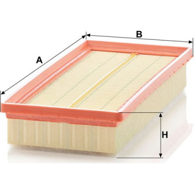 MANN-FILTER C 32 108 Luftfilter MANN-FILTER C 32 108 Luftfilter