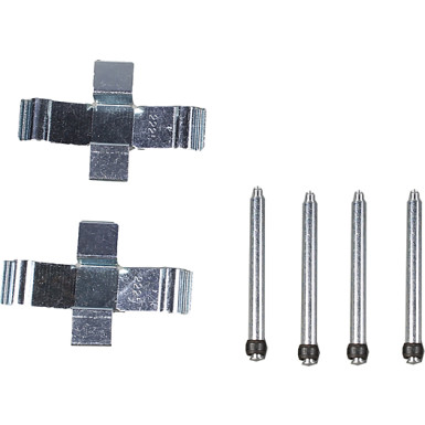 Metzger Zubehörsatz, Scheibenbremsbelag 109-0916