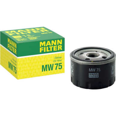 Ölfilter MW 75 Ölfilter MW 75