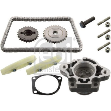 FEBI BILSTEIN 102386 Kettensatz, Ölpumpenantrieb