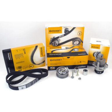 ContiTech Wasserpumpe + Zahnriemensatz CT1088WP3