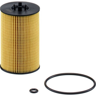 MANN-FILTER HU 7020 z Ölfilter mit Dichtung