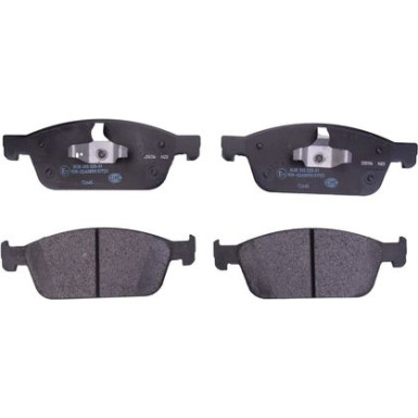 Hella Bremsbelagsatz, Scheibenbremse 8DB 355 025-511