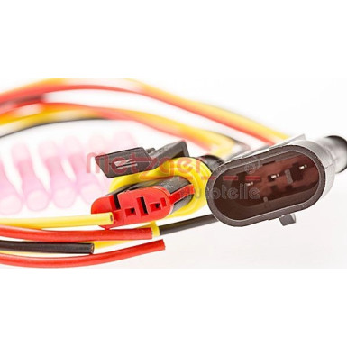 Metzger Reparatursatz Kabelbaum, Stecker 3 Polig 2323018