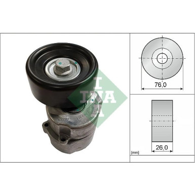 INA Spannarm, Keilrippenriemen 534 0135 30