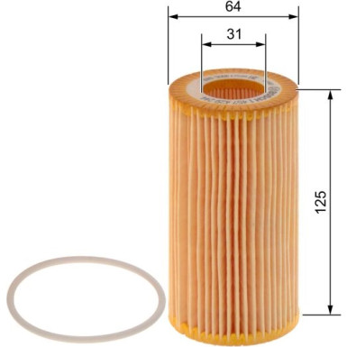 BOSCH 1 457 429 244 Ölfilter BOSCH 1 457 429 244 Ölfilter