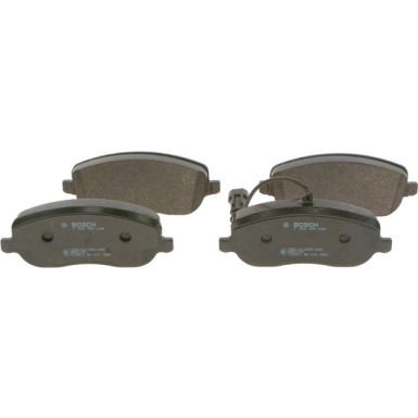 BOSCH Bremsbelagsatz, Scheibenbremse 0 986 494 068